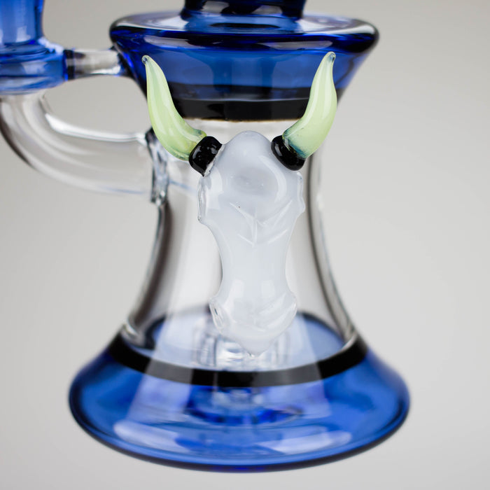 11" Earth Glass Bong_7