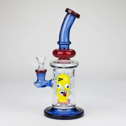 9" R&M glass bong_1