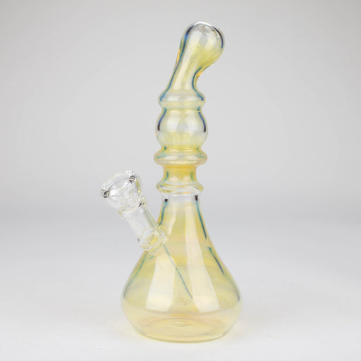 9" bent neck bong_0