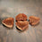 VOW | Olive wood Heart shaped ashtray_2