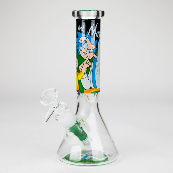 7.5" 4mm R&M Design Beaker Bong [PIP876]_6