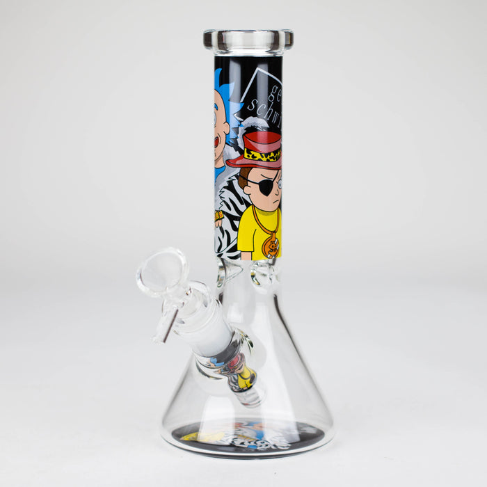 7.5" 4mm R&M Design Beaker Bong [PIP876]_8