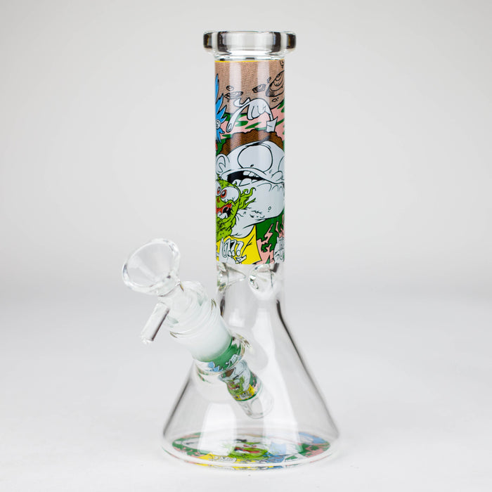 7.5" 4mm R&M Design Beaker Bong [PIP876]_10