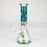 7.5" 4mm Cartoon Design Beaker Bong [PIP877]_7