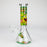 7.5" 4mm Cartoon Design Beaker Bong [PIP877]_9