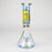 7.5" 4mm Cartoon Design Beaker Bong [PIP877]_12