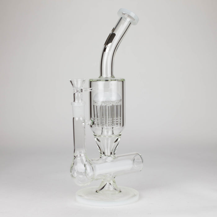 Infyniti | 13.5" percolator and inline diffused water bong ( GP1949 )_3