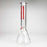 Fortune | 14" 9mm Beaker Glass Bong_2