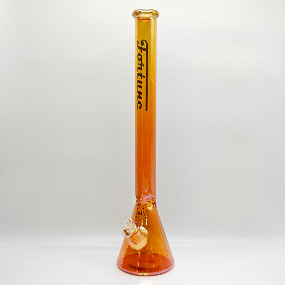 Fortune | 24" Electroplate Glass Beaker Bong [245007E]_0