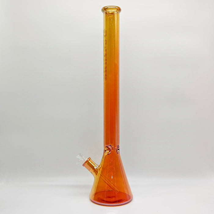 Fortune | 24" Electroplate Glass Beaker Bong [245007E]_4