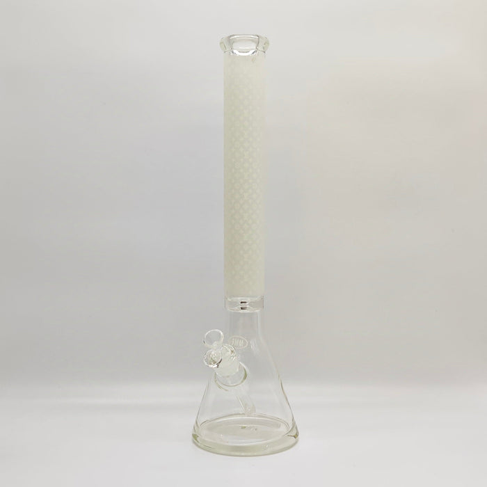 20" Stylish Designed 9mm Glow in the dark Glass Bong [LV205009]_6