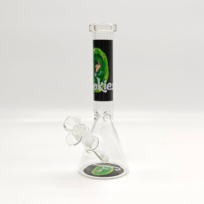 9" 4mm Assorted Characters Beaker Bong [093204P]_10