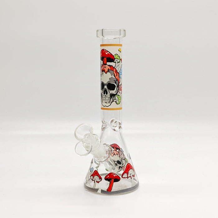 9" 4mm Assorted Characters Beaker Bong [093204P]_13