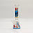 9" 4mm Assorted Characters Beaker Bong [093204P]_15