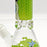 10" 5mm Assorted Design Beaker Bong [103805P]_4