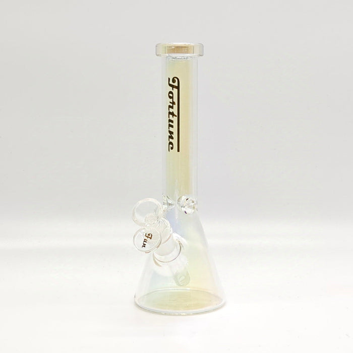 Fortune | 9" 4mm Electroplate Beaker Bong [093204E]_5