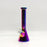 Fortune | 9" 4mm Electroplate Beaker Bong [093204E]_10