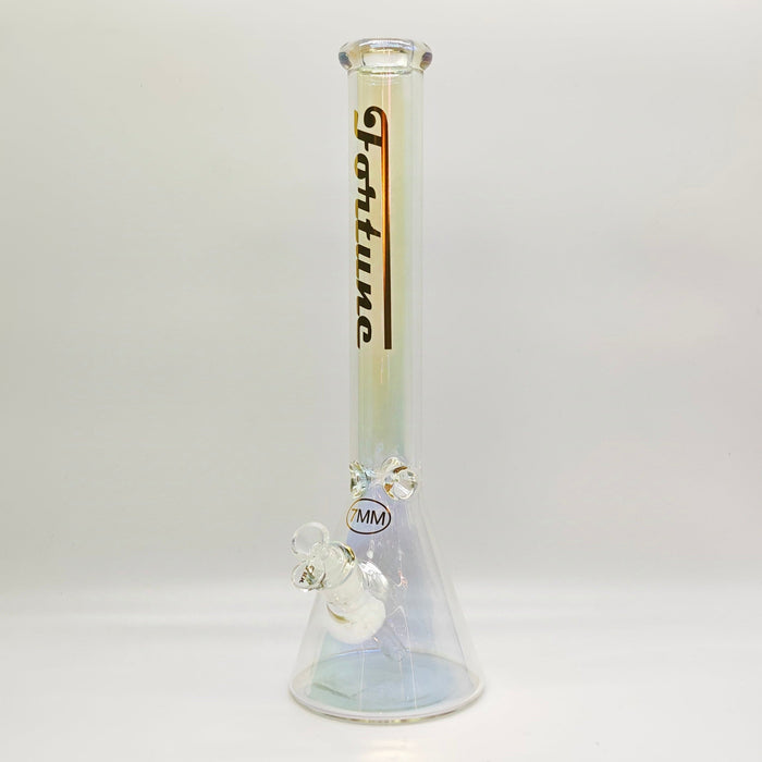 Fortune | 18" Electroplate Glass Beaker Bong [185007E]_2