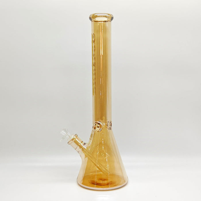 Fortune | 18" Electroplate Glass Beaker Bong [185007E]_6