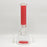 14" Stylish Designed 7mm Glow in the dark Glass Bong [LV145007]_10