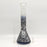 14" 5mm Abstract Design Beaker Glass Bong [LOT0072]_8