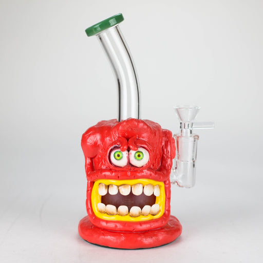 8" Monster Madness Resin Bong [MG-424]_1