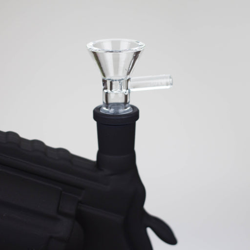 7.5" Pistol Glass Bong [MK-BB02]_1