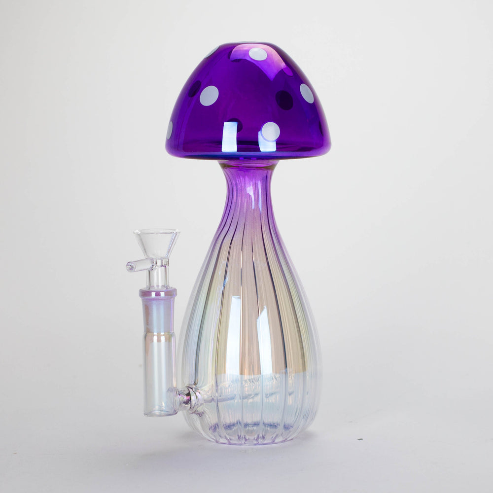 8.75" Mushroom Glass Bong [MK-BB06]_0