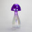 8.75" Mushroom Glass Bong [MK-BB06]_1