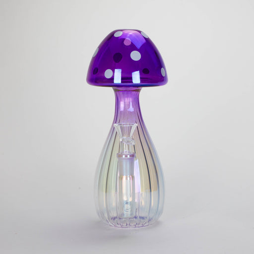 8.75" Mushroom Glass Bong [MK-BB06]_1