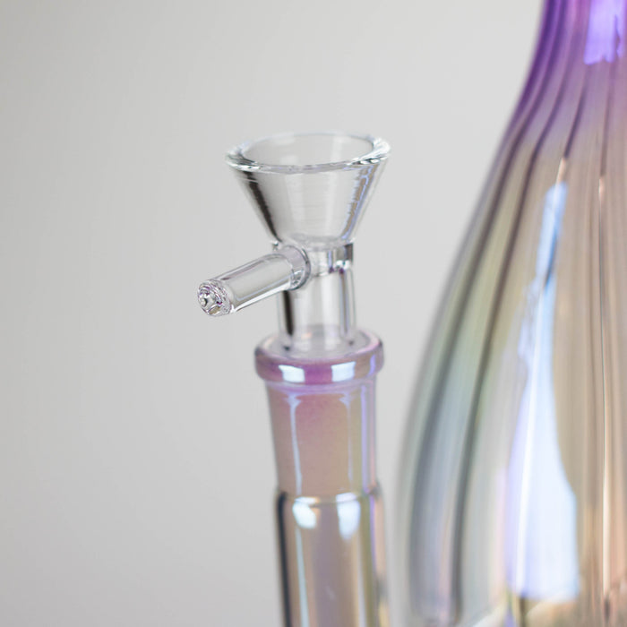 8.75" Mushroom Glass Bong [MK-BB06]_4