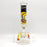 14" 9mm Cartoon Beaker Glass Bong [145009P]_7