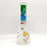 14" 9mm Cartoon Beaker Glass Bong [145009P]_3