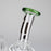 Infyniti | 6" Double glass recycle rig with shower head diffuser [GP1935]_2