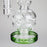 Infyniti | 6" Double glass recycle rig with shower head diffuser [GP1935]_4