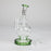 Infyniti | 6" Double glass recycle rig with shower head diffuser [GP1935]_6