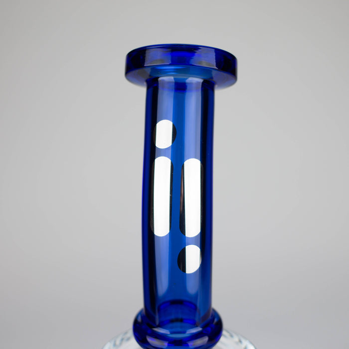 Infyniti | 9.5" glass bong with tree-arm diffuser [GP1947]_8