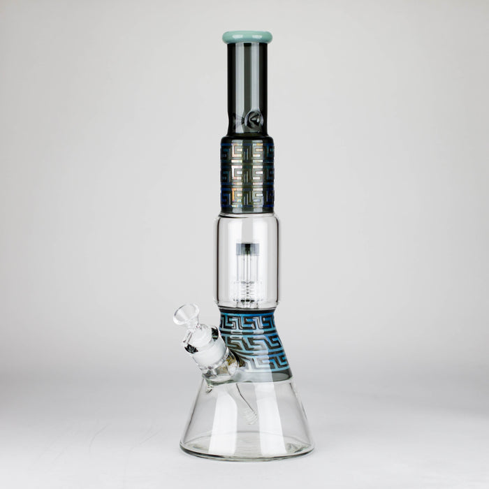 17" Maze Glass Bong_6