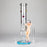 12" Figure Base Glass Bong_6