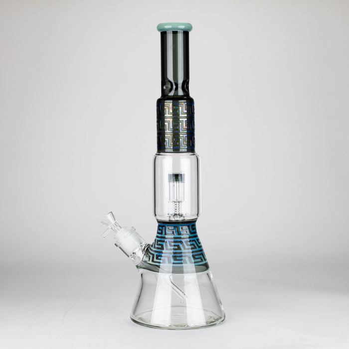 17" Maze Glass Bong_7