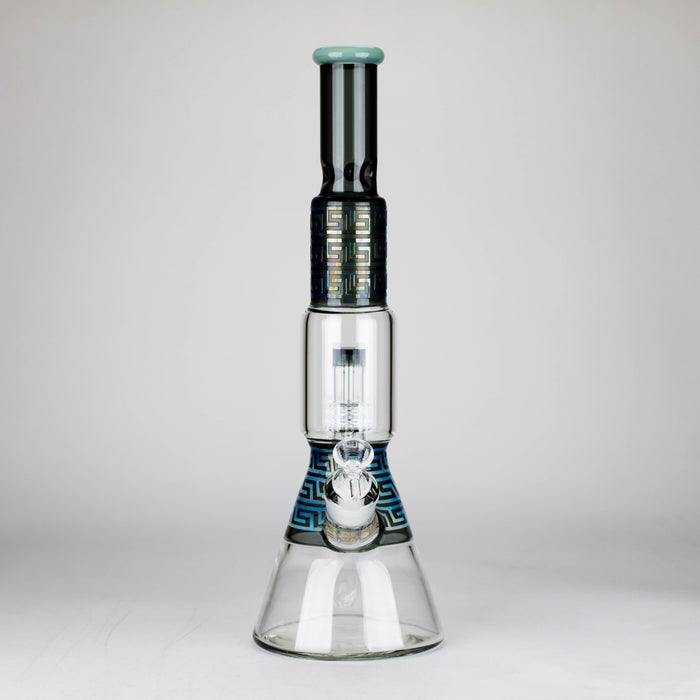 17" Maze Glass Bong_8