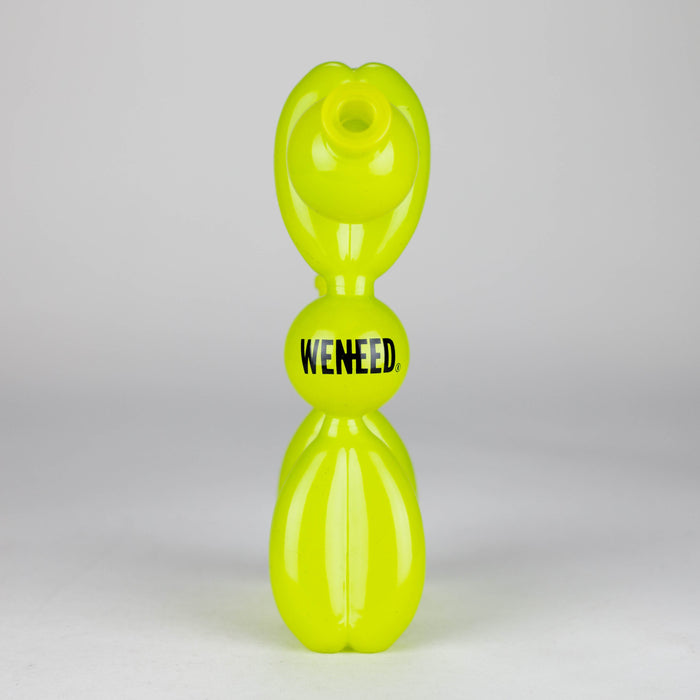 WENEED | 7.5" Balloon Pup Glass Bong_6