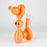 WENEED | 7.5" Balloon Pup Glass Bong_4