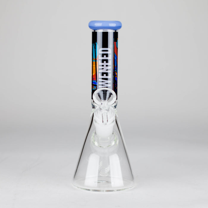 WENEED | 7.5" Sunset Horizons Glass Bong_12