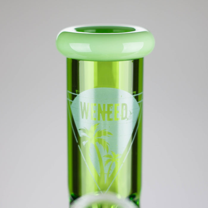 WENEED | 6.25" Crest Beaker Bong_1