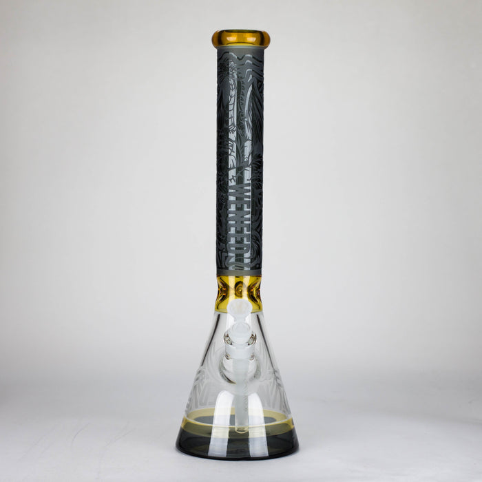 WENEED | 18" Eternal Serpent Glass Bong_13