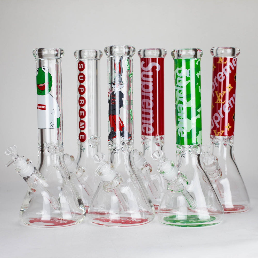 14" SUP Design 9mm glass Bong [PIP869]_0