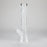 12" Frosted glass beaker water bong_0