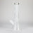 12" Frosted glass beaker water bong_1