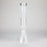 12" Frosted glass beaker water bong_2